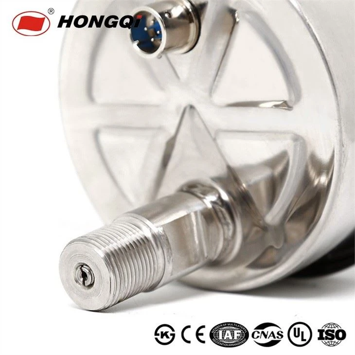 100mm Electric Contact Pressure Gauge With Full Stainless Steel