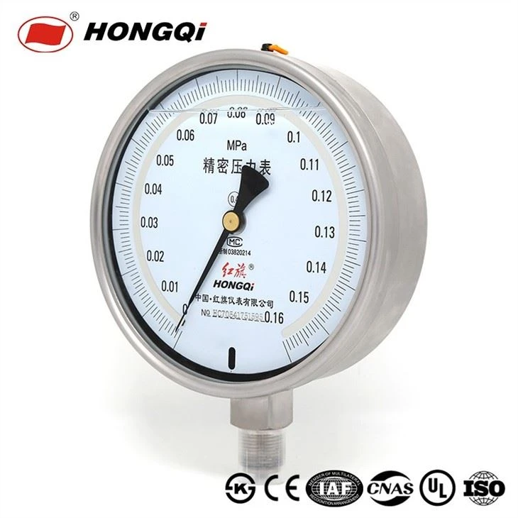 150mm High Precision Pressure Gauge With Radial Direction Connection Type