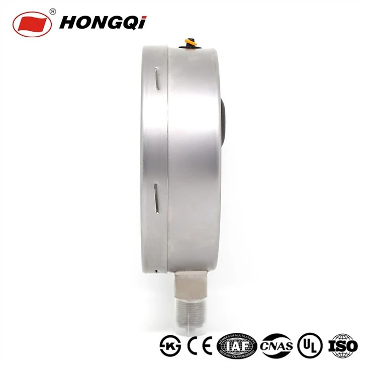 150mm High Precision Pressure Gauge With Radial Direction Connection Type