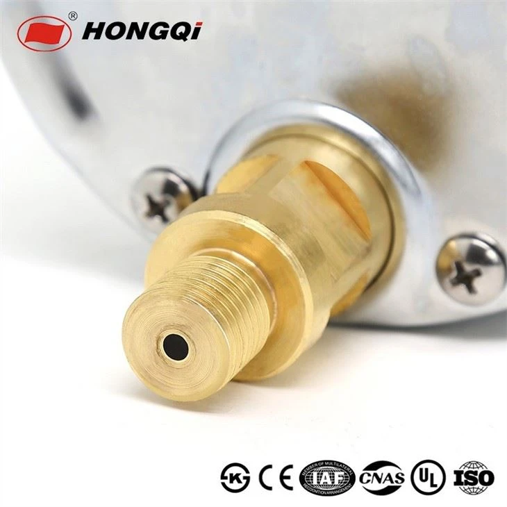 4inch Shockproof Pressure Gauge Filled With Silicic Oil