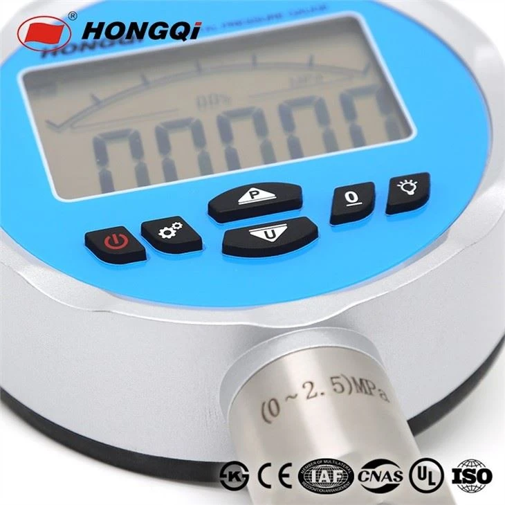 Accurate Calibration Digital Display Pressure Gauge Manometer