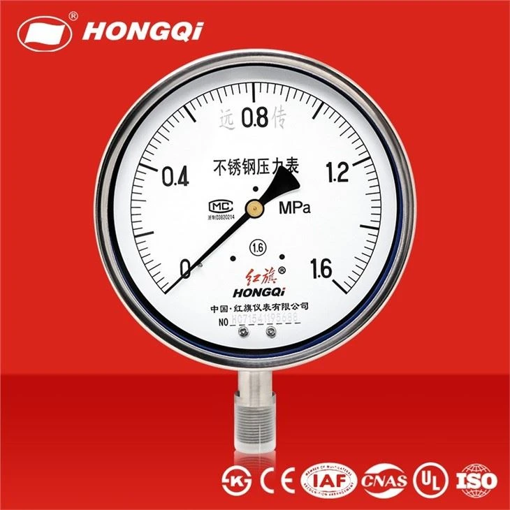 High Precision Resistance Remote Transmission Pressure Gauge