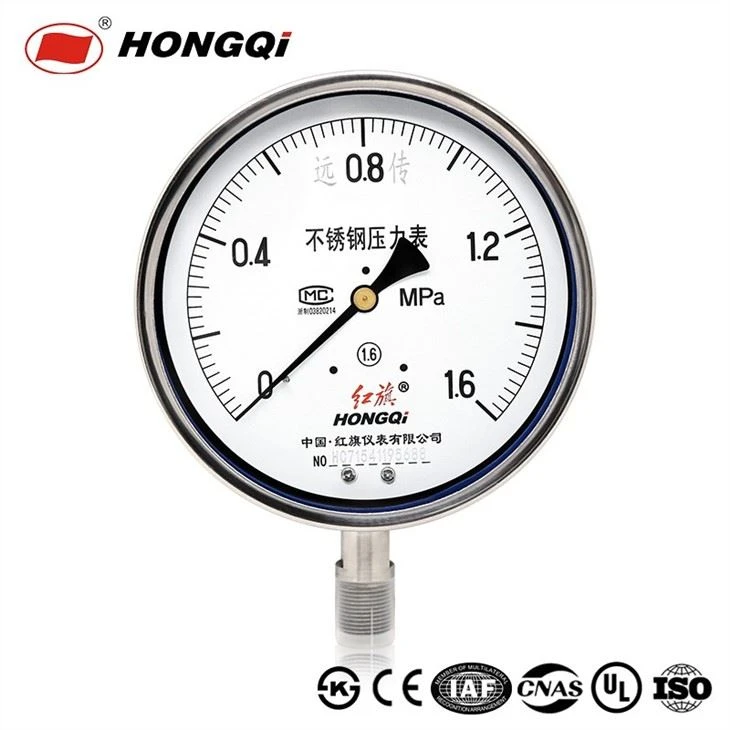 High Precision Resistance Remote Transmission Pressure Gauge
