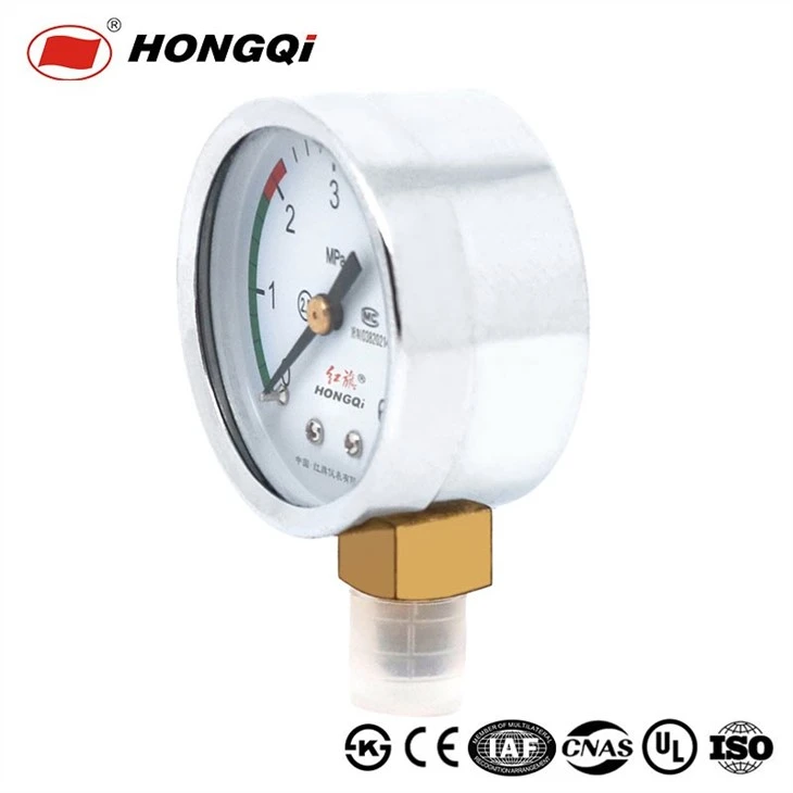 Oxygen-pressure-gauge-manometer