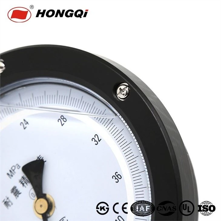 Shake Resistance Precision Pressure Gauge