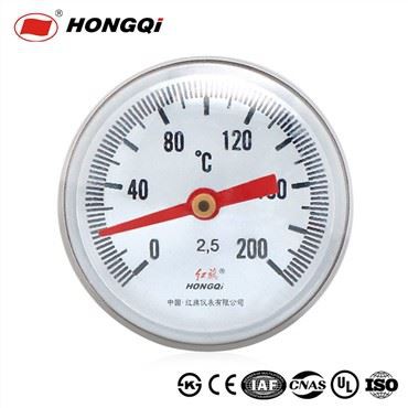 Professionelt gennemsigtigt termometer i penform