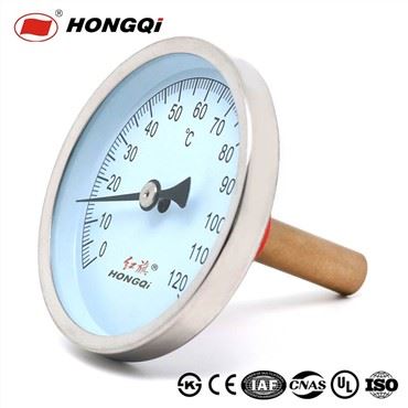 Industrielt termometer i massivt metal